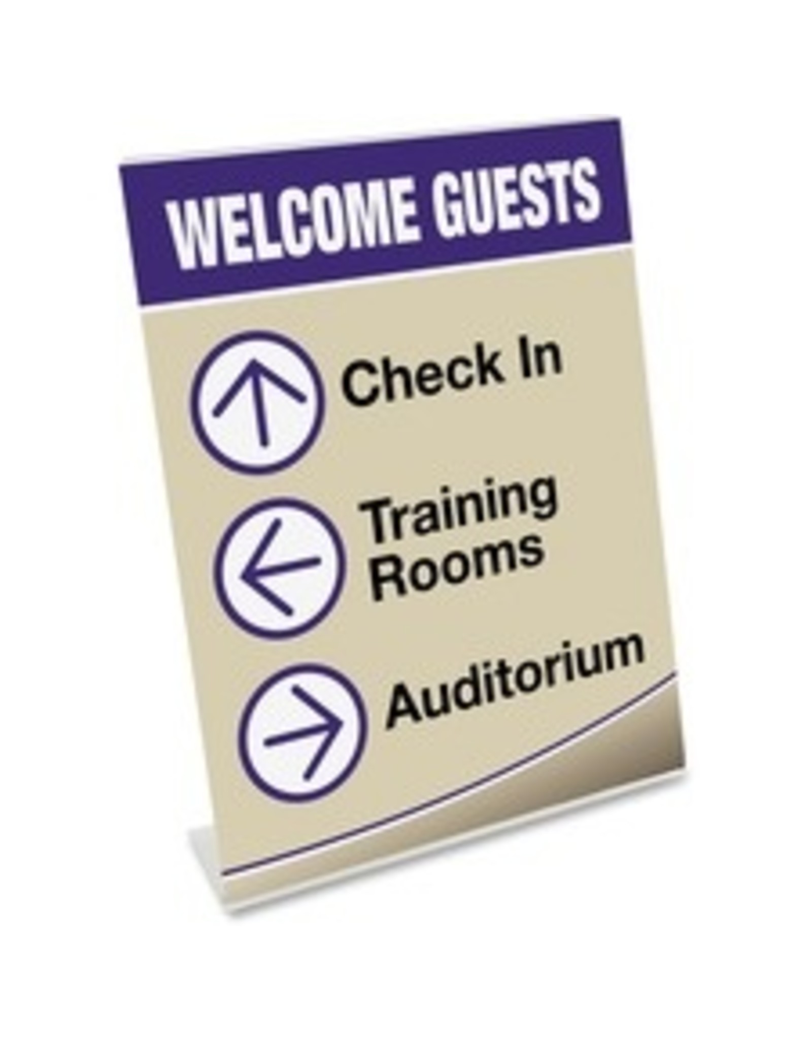 SIGNHOLDER DESKTP 8.5''x11'' *CR
