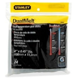 GLUE STK, DUAL TEMP 4''  *24/PK