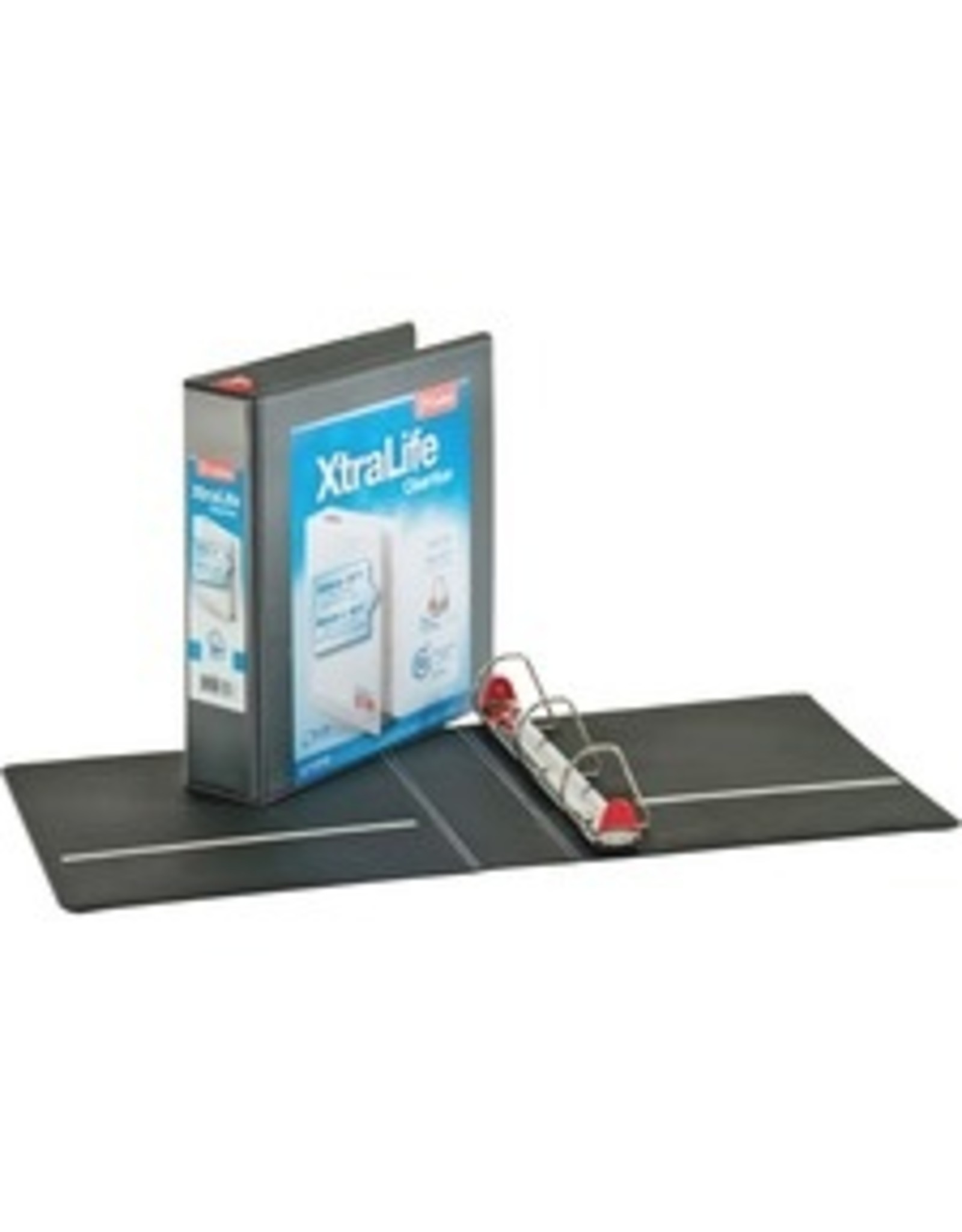 BINDER, D-R X-LF CLEARVU 2''*BK