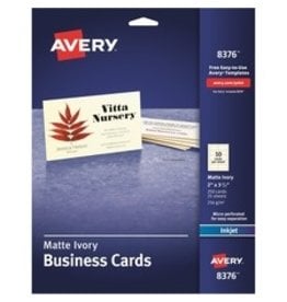 BUS CD, INKJET 2x3.5*IVY*250pk