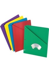 FILE/SLASH PUNCHED ASST *25/PK