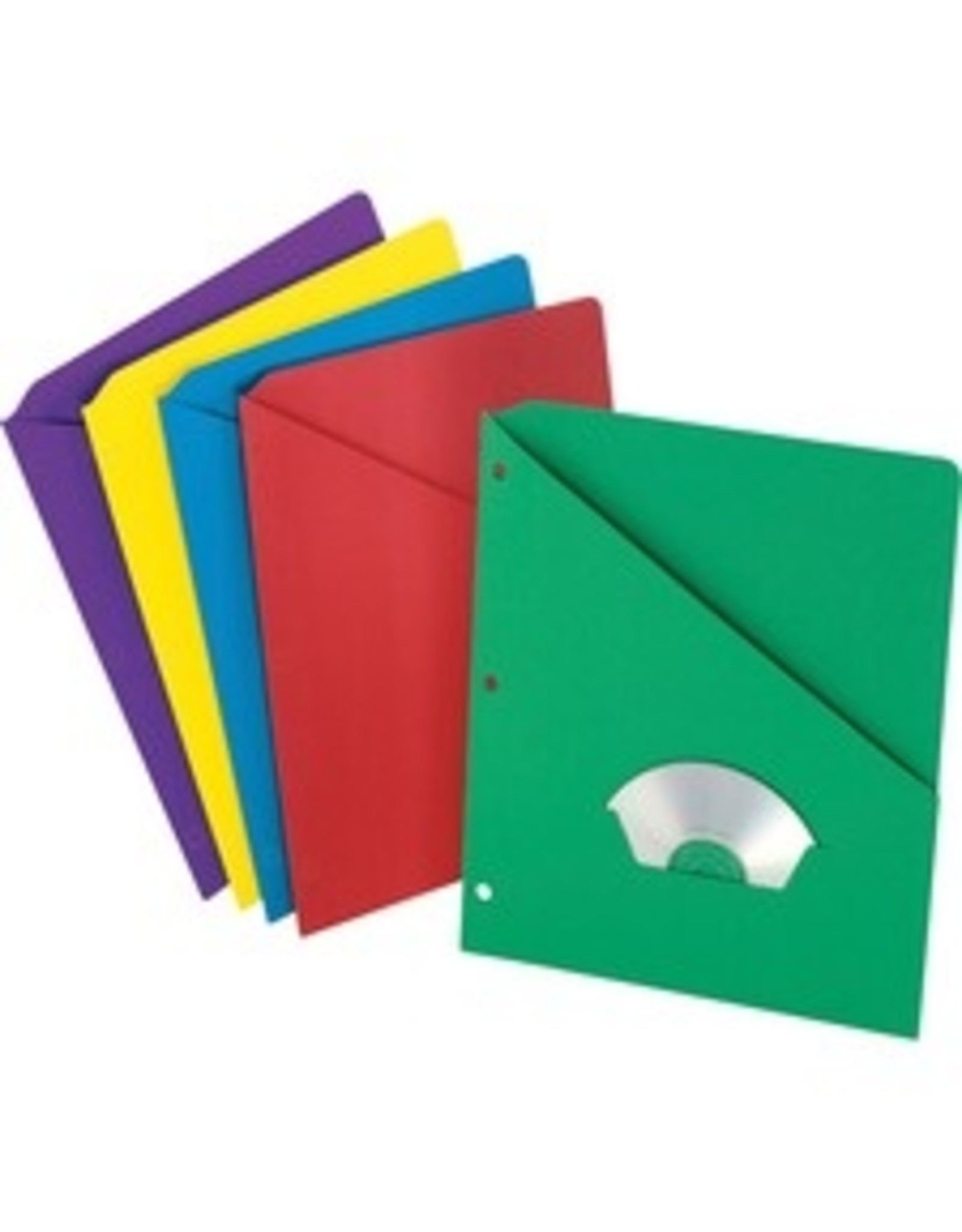 FILE/SLASH PUNCHED ASST *25/PK