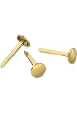 FASTENER BRASS 1-PC*1''  *1C/BX