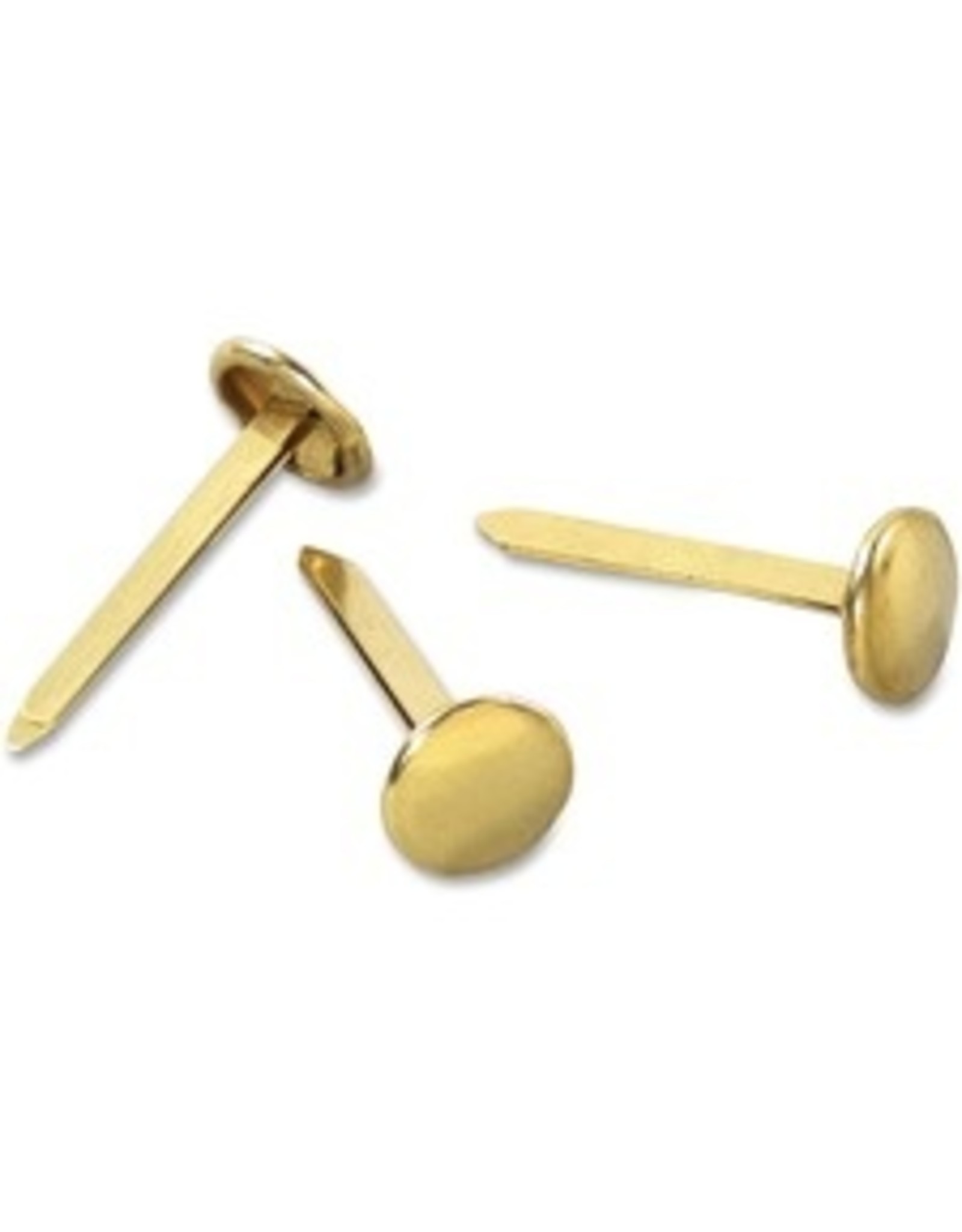 FASTENER BRASS 1-PC*1''  *1C/BX