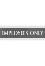 3X9 EMPLOYEES ONLY BLACK/GRAY
