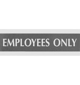 3X9 EMPLOYEES ONLY BLACK/GRAY