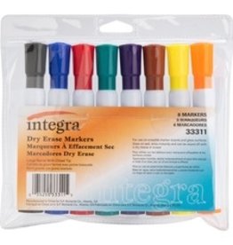 MARKER,DRY,CHSL,8/PK,ASST