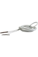 NECK CORD WHITE ELASTIC *50/PK