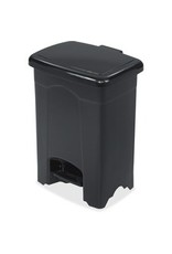 RECEPTACLE STEP-ON 4GAL BLACK