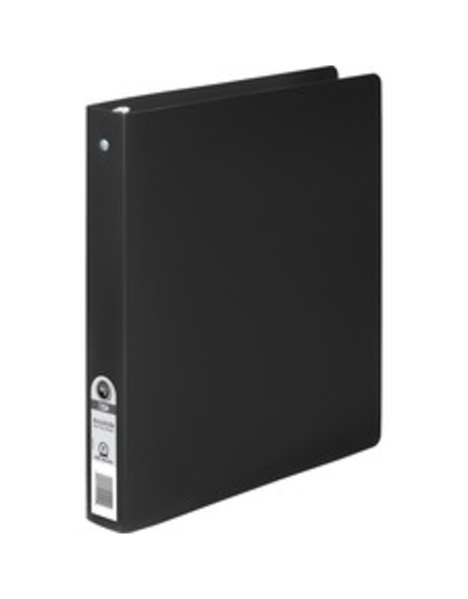 BINDER R-RING POLY  1''  *BLACK