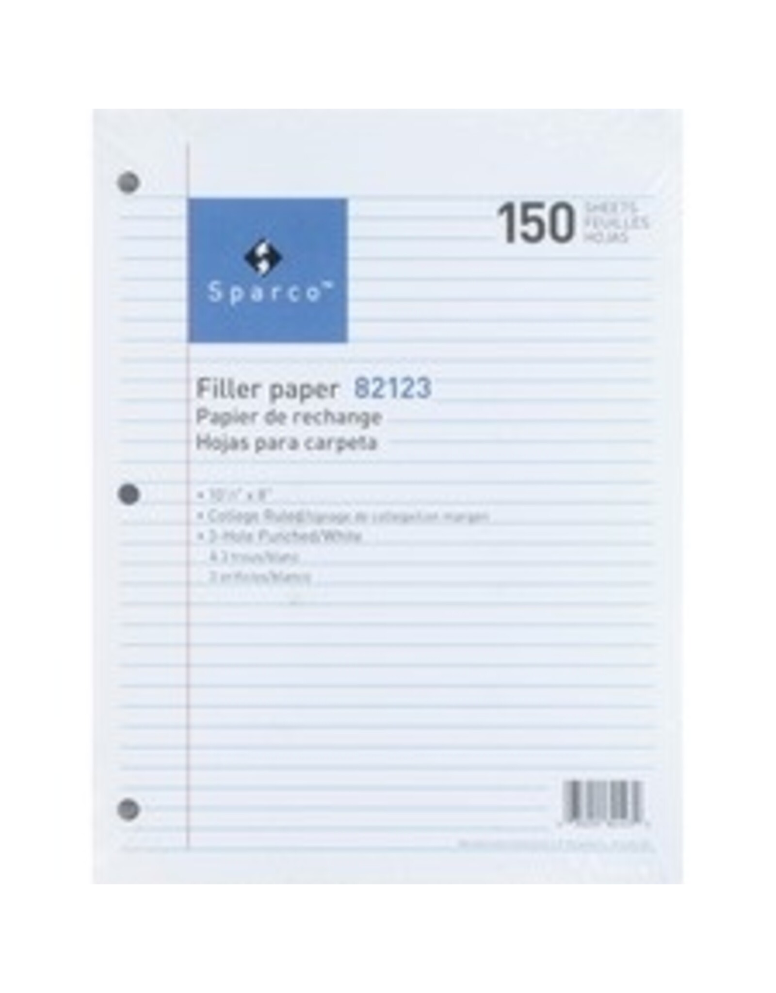 PAPER,FILLER,10.5X8,N-R 150sht