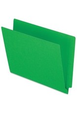 FILE FLDR SHELF LTR*GREEN*1C