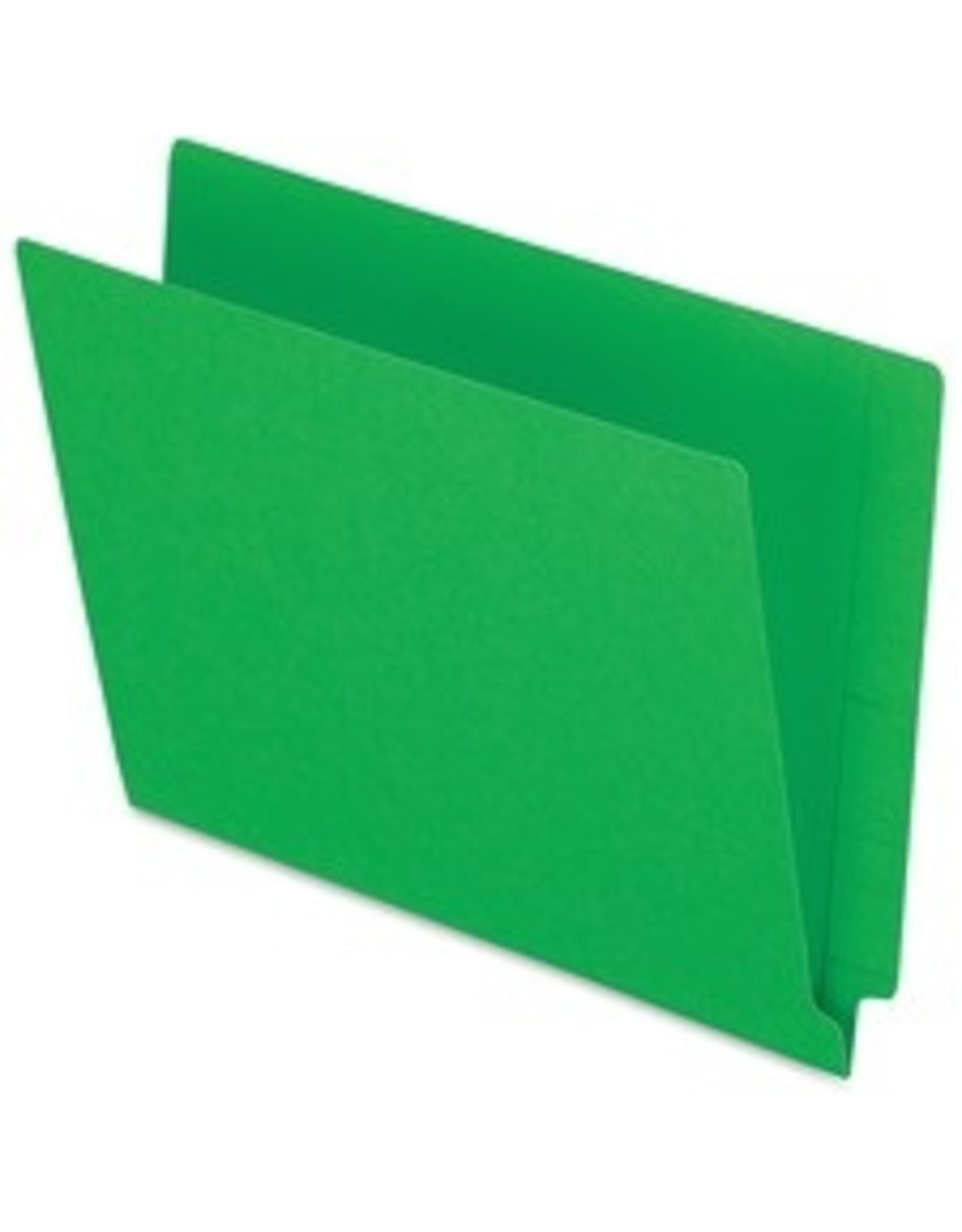 FILE FLDR SHELF LTR*GREEN*1C