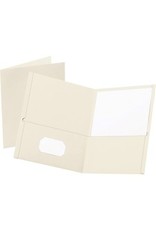 PORTFOLIO, 2 PCKT *WHITE*25/BX