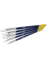 BRUSH ART/HOBBY SET     * 5/ST