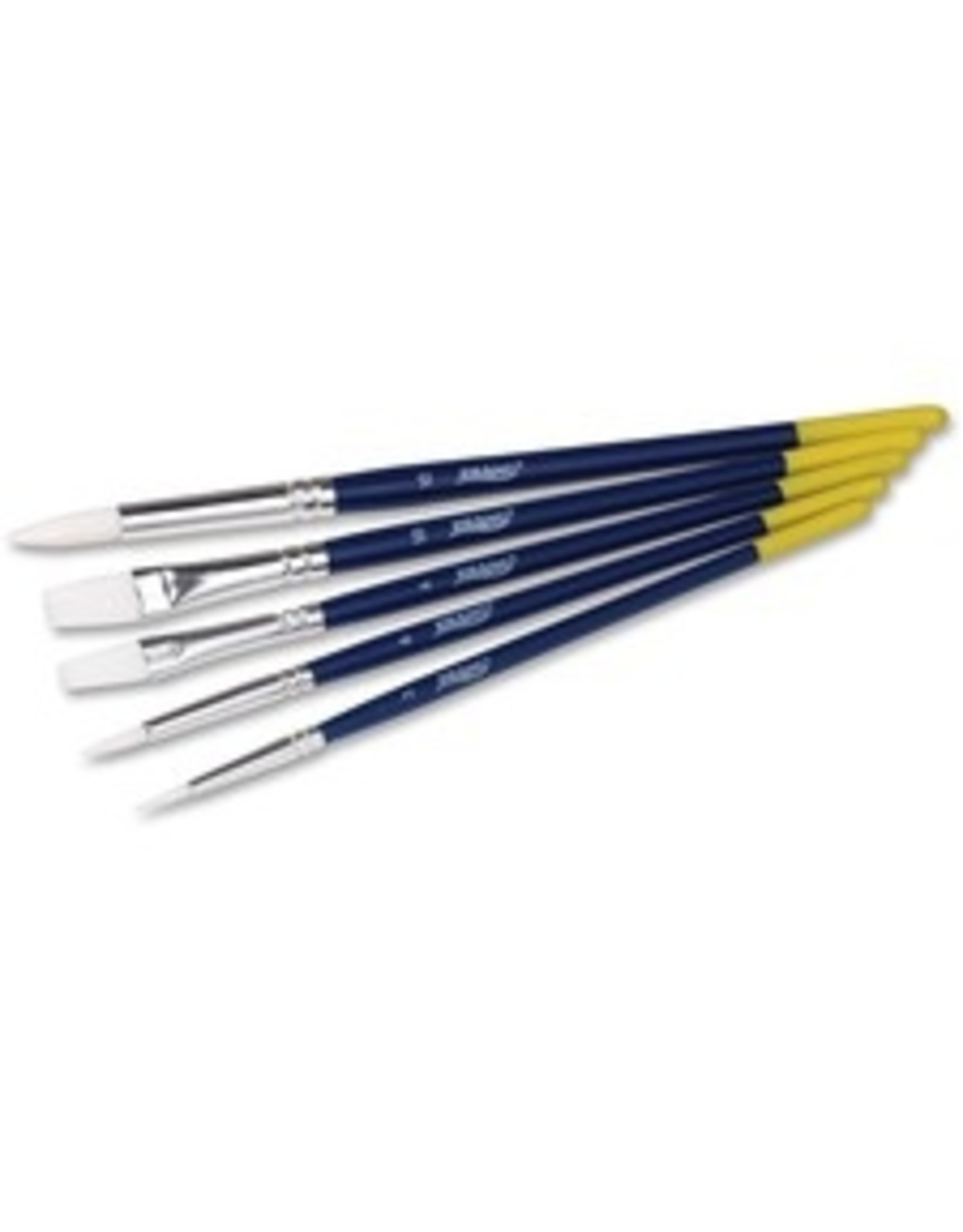 BRUSH ART/HOBBY SET     * 5/ST