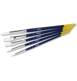 BRUSH ART/HOBBY SET     * 5/ST