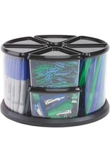 CAROUSEL 3''/6'' CANISTER SET*BK