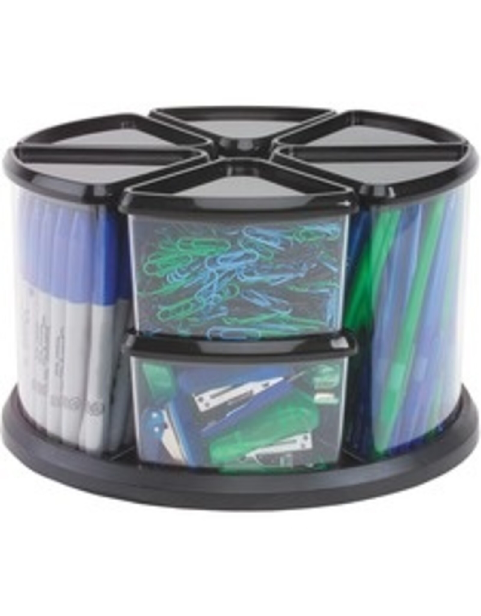 CAROUSEL 3''/6'' CANISTER SET*BK