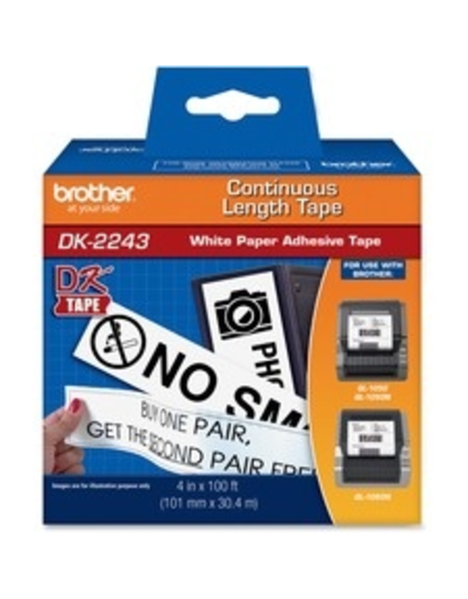 PAPER TAPE 4''x100'