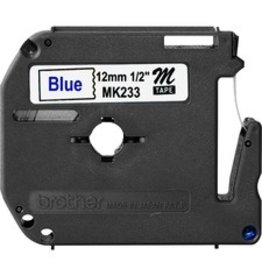 TAPE CASS,12mm PT100/85*BL/WHT