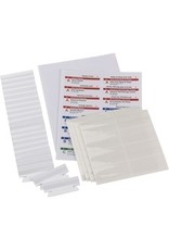 LABEL KIT 25 FR HANG.FOLD.