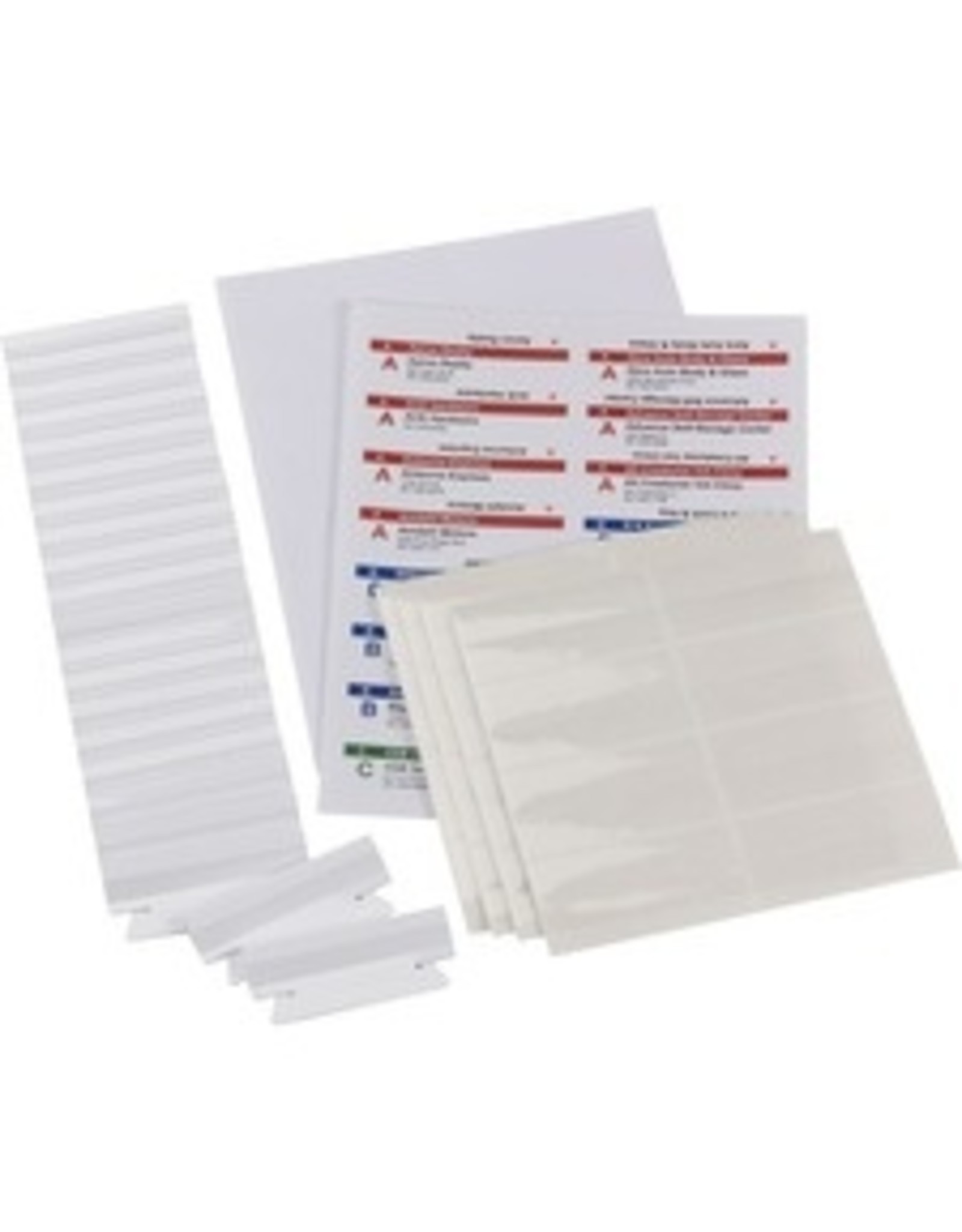LABEL KIT 25 FR HANG.FOLD.