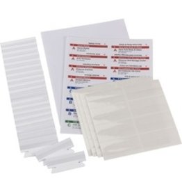 LABEL KIT 25 FR HANG.FOLD.