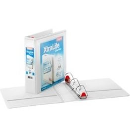 BNDR D-R XLF CLEAR LOCK 2''*WHT