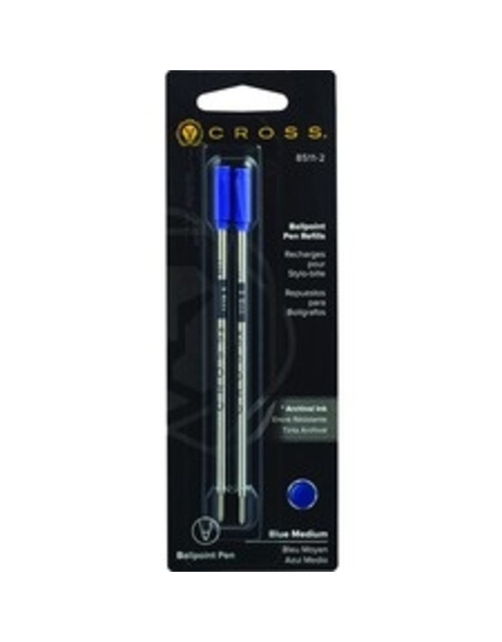 RFL, BALLPT MED   *BLUE *2/PK