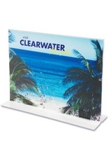 SIGNHOLDER DESKTP 11''x8.5''H*CR