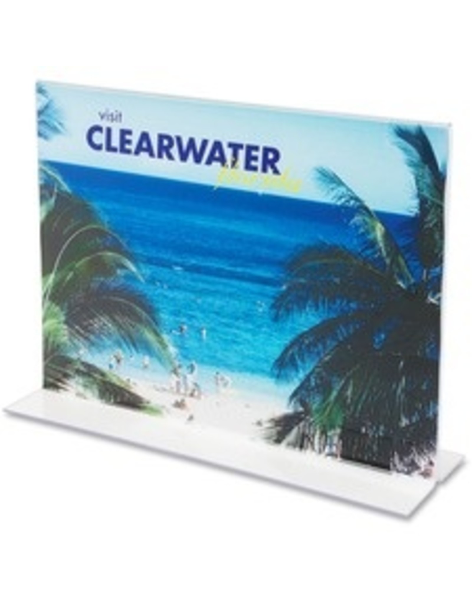 SIGNHOLDER DESKTP 11''x8.5''H*CR