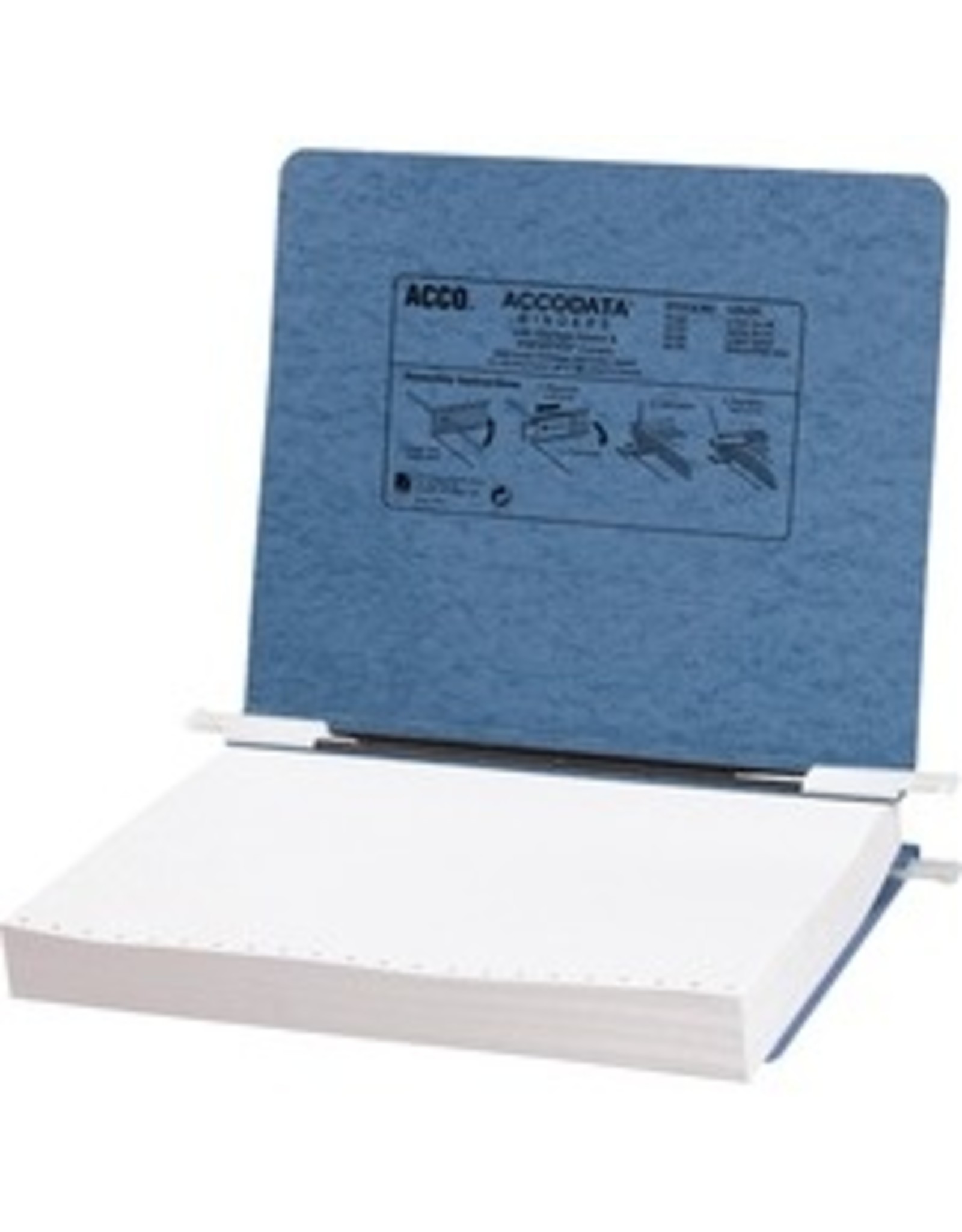 DATA BNDR, PSTX BRS 11x8.5*BLU