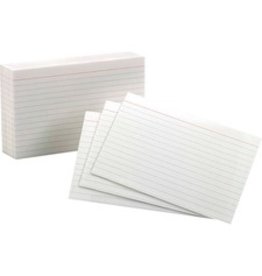 INDEX CD 4x6 RLD(116C)*WT*1Cpk