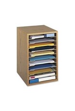 SORTER VERTICAL DESK TOP*M.OAK