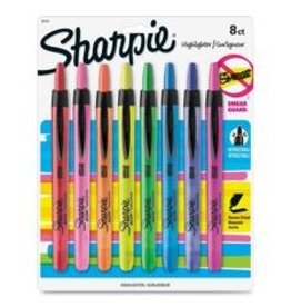 HIGHLGHTR SHARPIE RT ASST*8/ST