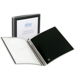 BINDER FLEXI-VIEW R-R .5'' BLK