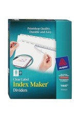 LASER INDXMAKER 8TAB LTR*25/BX