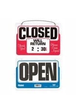 OPEN/CLOSE WILL RETURN TIME