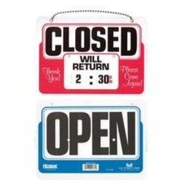 OPEN/CLOSE WILL RETURN TIME