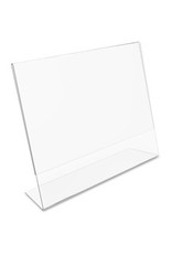 HOLDER,SIGN,SLANTED,11X8.5