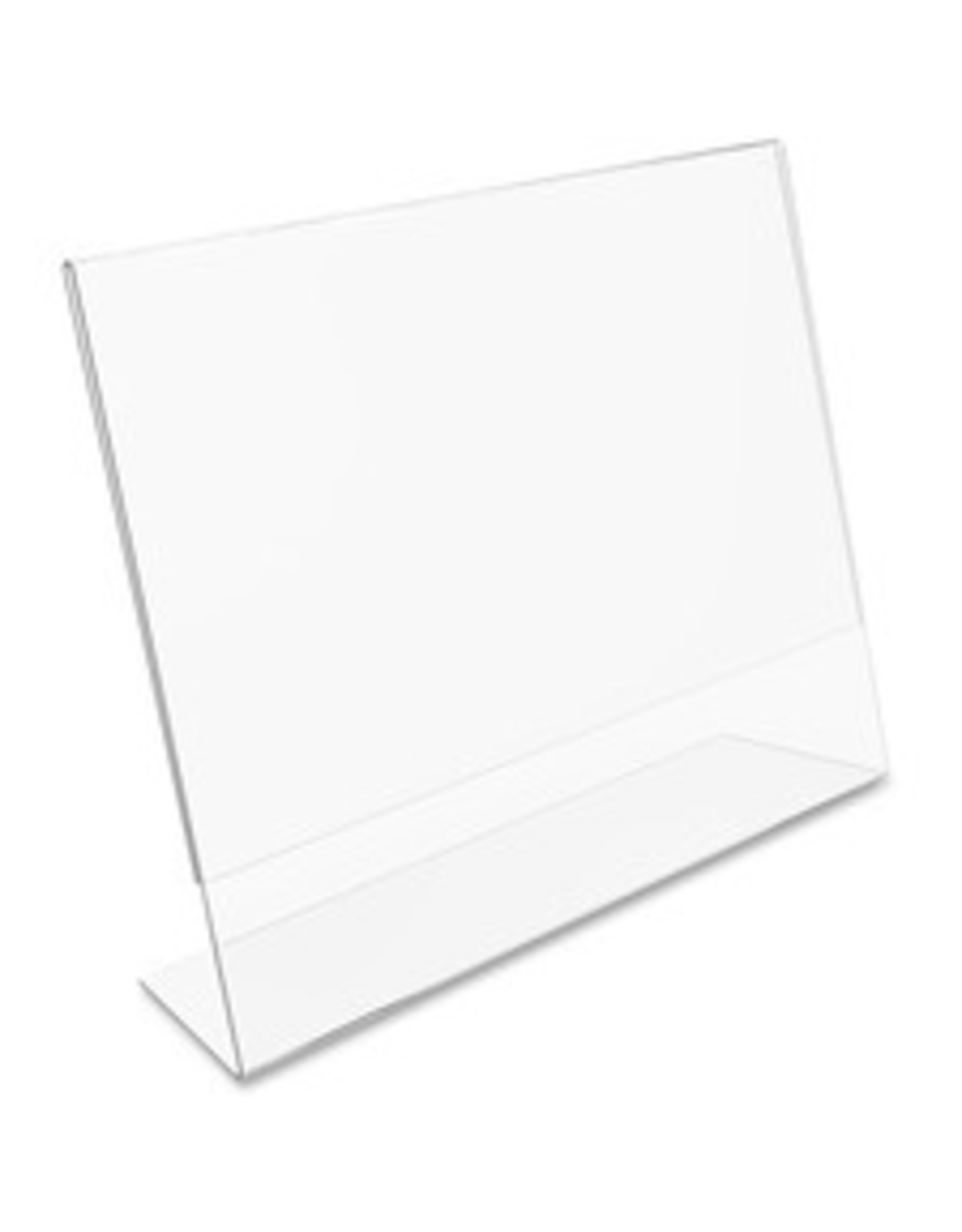 HOLDER,SIGN,SLANTED,11X8.5