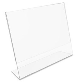 HOLDER,SIGN,SLANTED,11X8.5