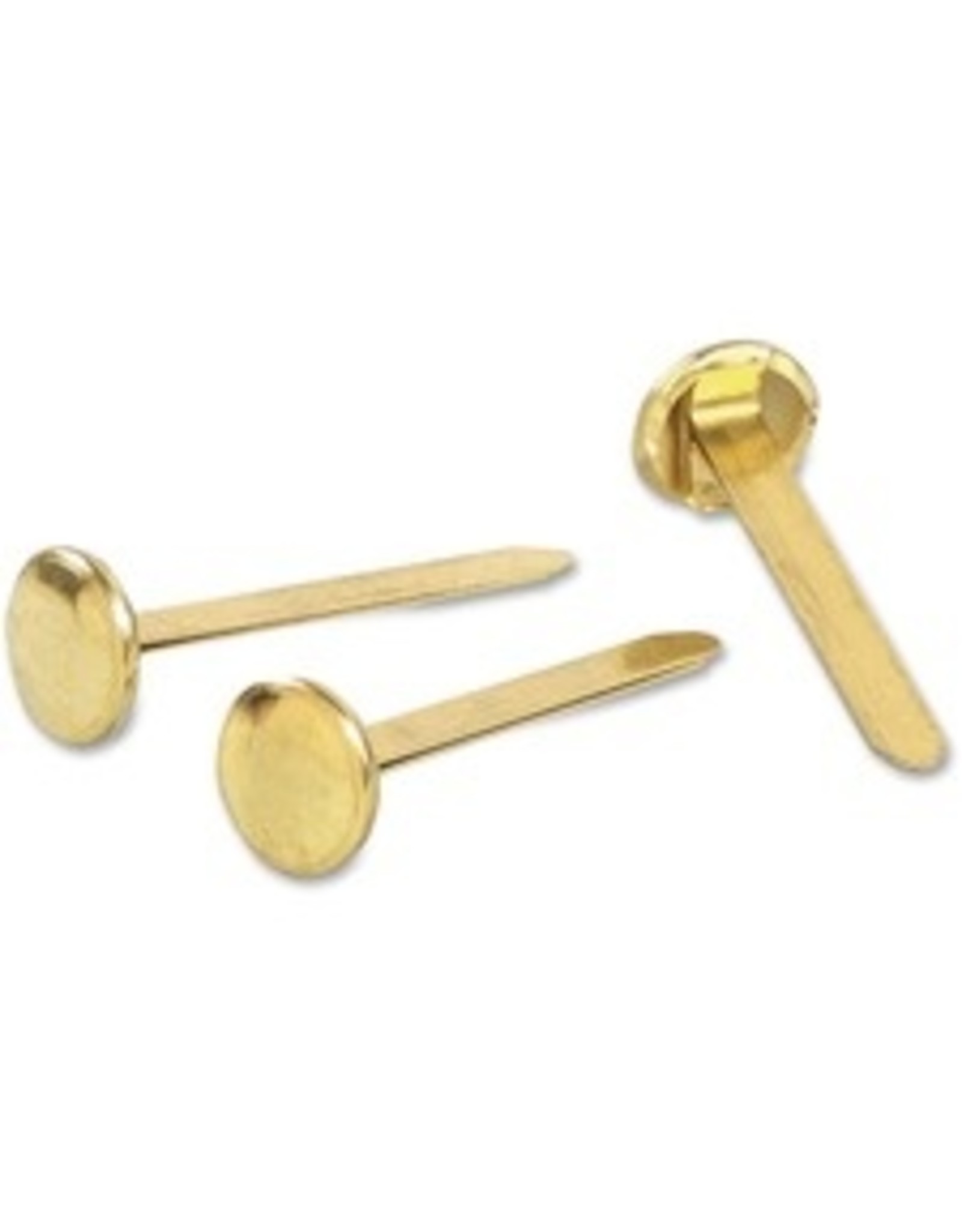 FASTENER BRASS 1-PC*1.5''*1C/BX