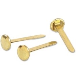 FASTENER BRASS 1-PC*1.5''*1C/BX