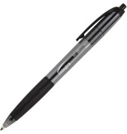 PEN,BALL,RETRACT,MED,BLK