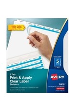 LASER INDEXMAKER 5TAB   *WHITE