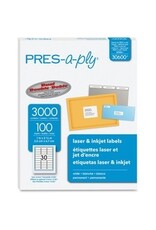 LASER PAP 2.63x1 (AL100)*3M/BX