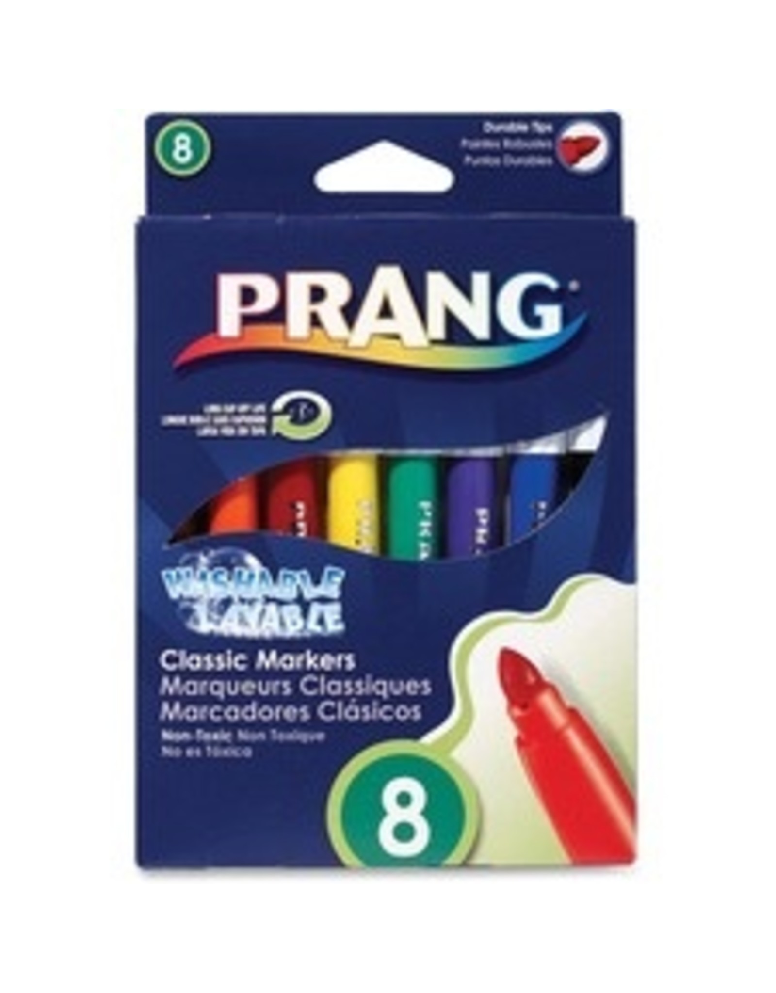 MARKER, PRANG WASH CONICL*8/ST