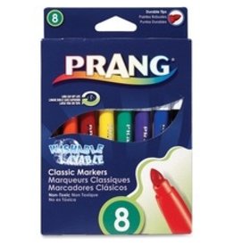 MARKER, PRANG WASH CONICL*8/ST